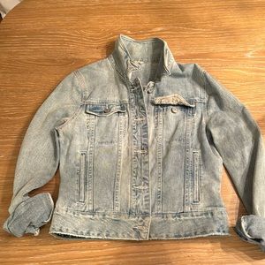 Free People light Jean jacket